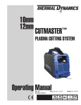 10mm 12mmCUTMASTER™ Operating Manual
