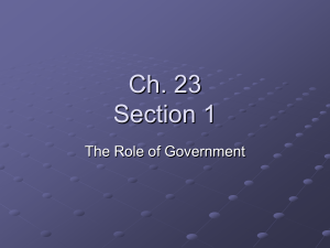 Ch. 23 Section 1