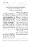 Novel pathogen-specific primers for the detection of Agrobacterium