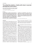 The tubby-like proteins - Journal of Cell Science