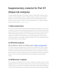 Supplementary material for Part XY (Siepel lab analysis)