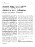 Cannabinoid agonist WIN55,212-2 induces apoptosis in cerebellar