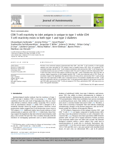 Journal of Autoimmunity