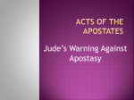 Acts of the apostates