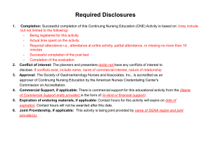 Disclosure Side Template