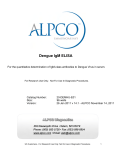 Dengue IgM ELISA