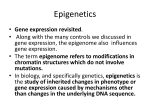 Epigenetics - BLI-Research-Synbio-2014-session-1