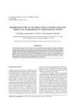 biodegradation of nutrient rich tannery effluent using cell suspension