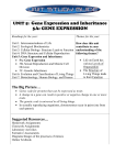 Gene Expression