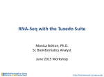 RNA-Seq with the Tuxedo Suite - UC Davis Bioinformatics Core