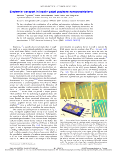 Electronic transport in locally gated graphene nanoconstrictions