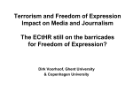 Terrorism and freedom of expression