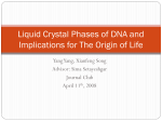 Liquid Crystal Phases: Chiral Nematic Phase