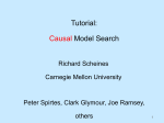 Recent Advanced in Causal Modelling Using Directed Graphs