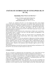 enzymatic hydrolysis of sunflower oil in sc co2