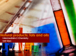 fats and oils - ThinkChemistry