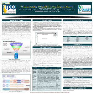 Molecular Modeling: A Magical Tool for Drug Design and