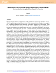 Splice variants` role in mediating different disease states in