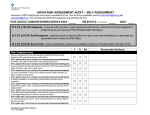 Form 4e HIPAA Risk Assessment Survey