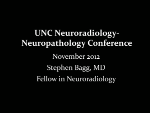 UNC Neurorad Neuropath