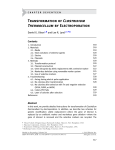 Transformation of Clostridium Thermocellum by Electroporation