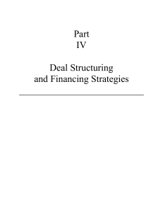 Chapter 11: Structuring the Deal--Payment and Legal Considerations