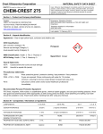 chem-crest 275 - Crest Ultrasonics