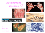 Systemic autoimmune diseases