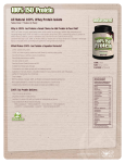 100% ISO Protein - North Coast Naturals