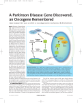 A Parkinson Disease Gene Discovered, an