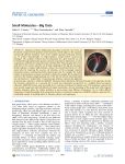 Small Molecules—Big Data - American Chemical Society