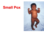 Eradication Of Small pox