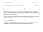 4.2c Composition of Enteral Nutrition: High Protein vs. Low