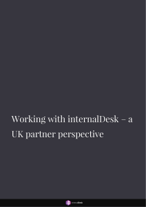 Case overview UK partner perspective - working with