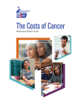 The Costs of Cancer - American Cancer Society Cancer Action