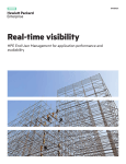 Real-time visibility: HPE End User Management for application