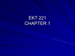 EKT 221 : Digital 2 RTL : Bidirectional Shift Register