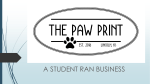 Paw Print Presentation – Lincoln County