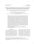 Repetitive and Prolonged Omega-3 Fatty Acid