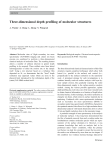 Three-dimensional depth profiling of molecular structures