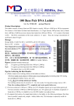 100 Base Pair DNA Ladder