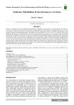 Galactose Metabolism in Saccharomyces cerevisiae