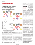 On the structural stability of mutualistic systems