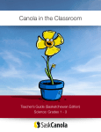 Canola in the Classroom