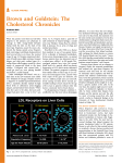 Brown and Goldstein: The Cholesterol Chronicles