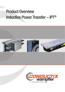 Product Overview IPT - Conductix