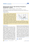 Multipolarization Dynamic Light Scattering of Nonspherical