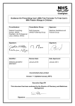 Guidance On Prescribing Cow`s Milk Free