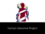 Human Genome Project 3rd show