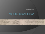 Shelo Asani Isha